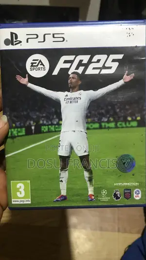 Fc25 for Ps5