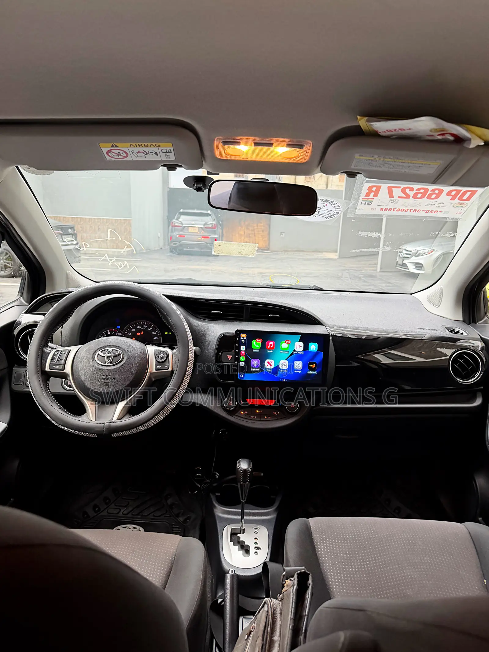 Toyota Vitz 1.5 FWD 5dr 2015 Gray