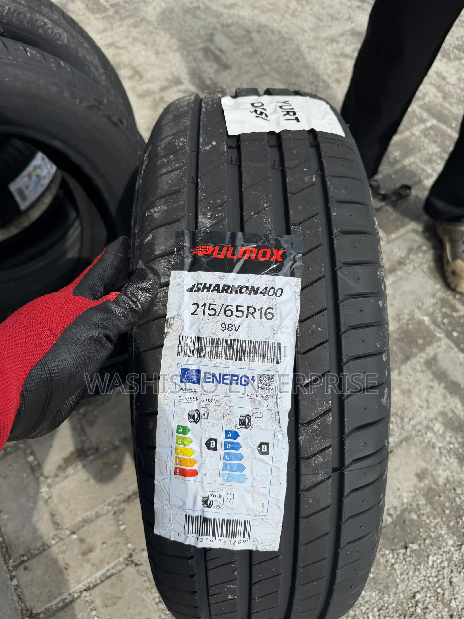 Tire Size Is 215/65-16, and Other PCR Sizes