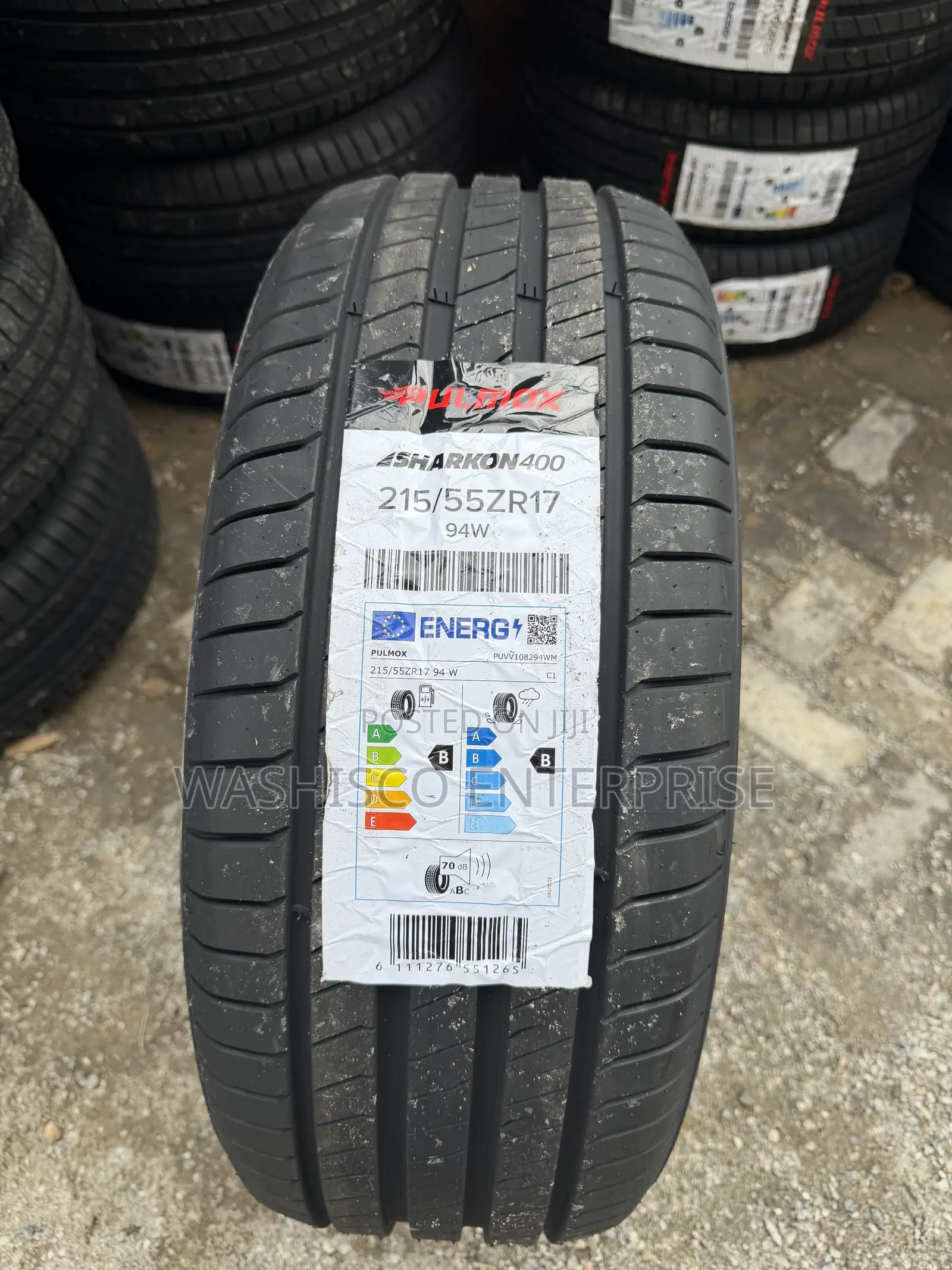 Tire Size Is 215/65-16, and Other PCR Sizes