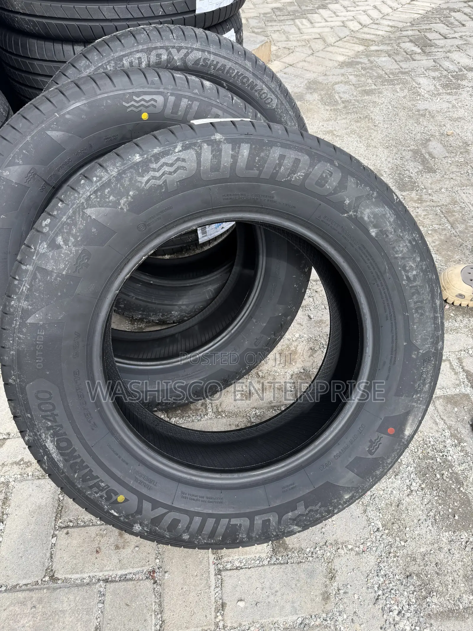 Tire Size Is 215/65-16, and Other PCR Sizes