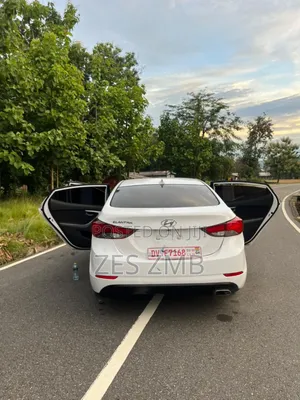 Hyundai Elantra SE Sedan FWD (1.8L 4cyl 6M) 2016 White