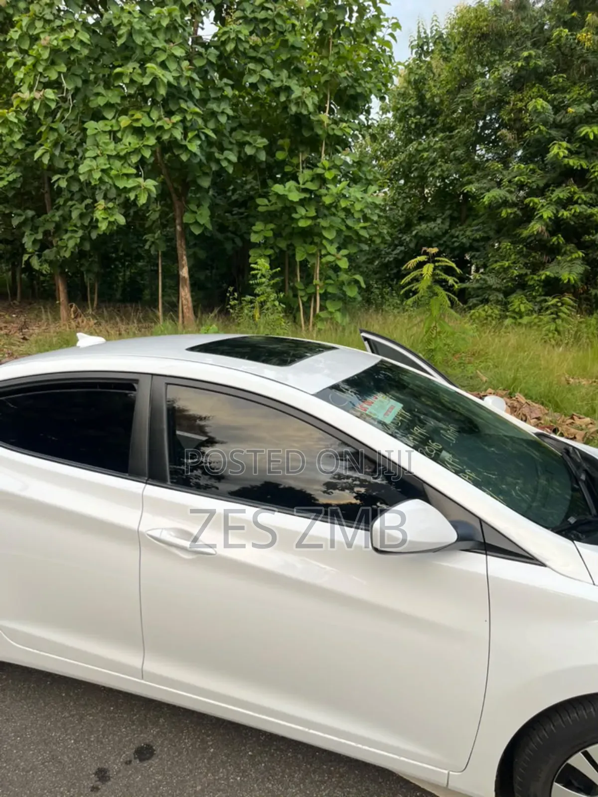 Hyundai Elantra SE Sedan FWD (1.8L 4cyl 6M) 2016 White