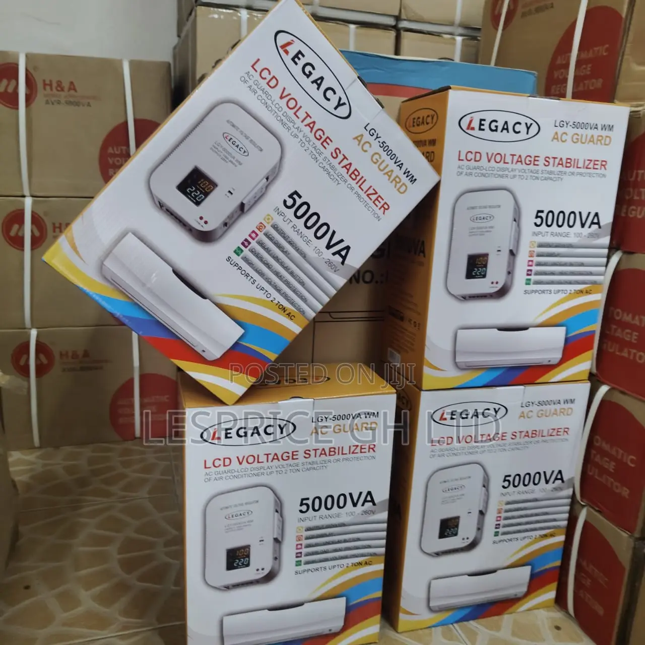 Nice and Durable Avr-5000w Wall Mounted Automatic Voltage Regulator