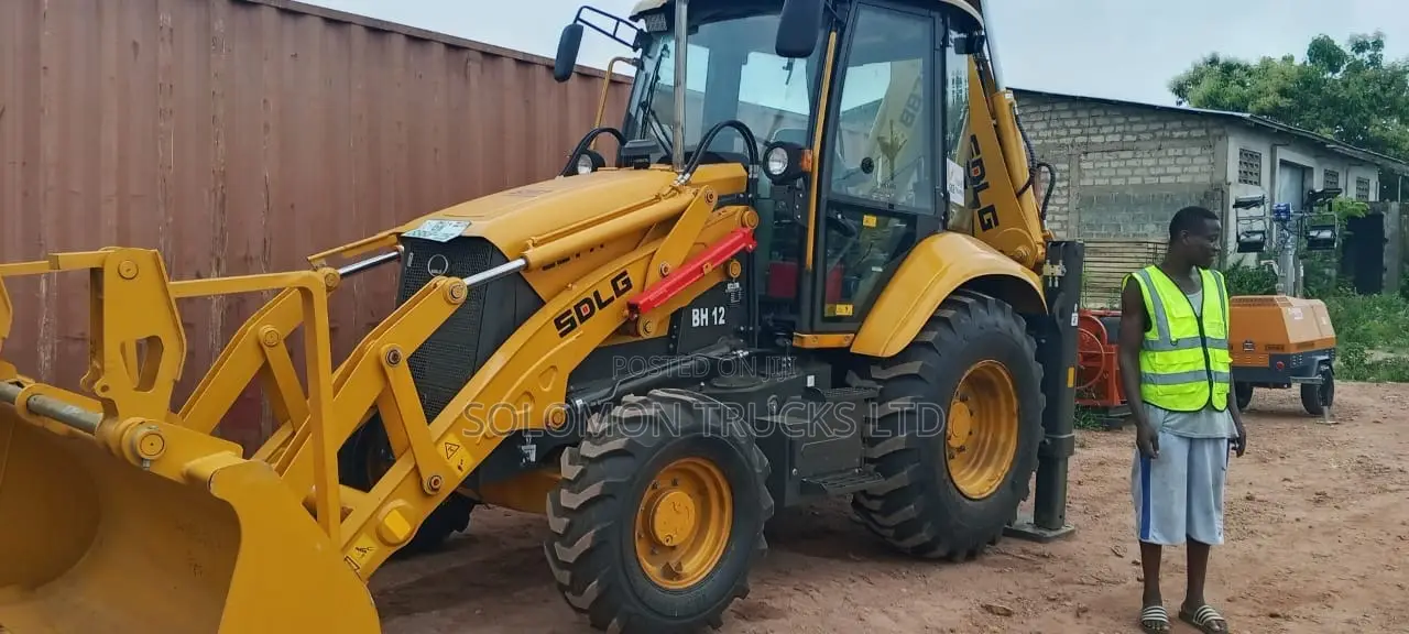 SDLG Backhoe