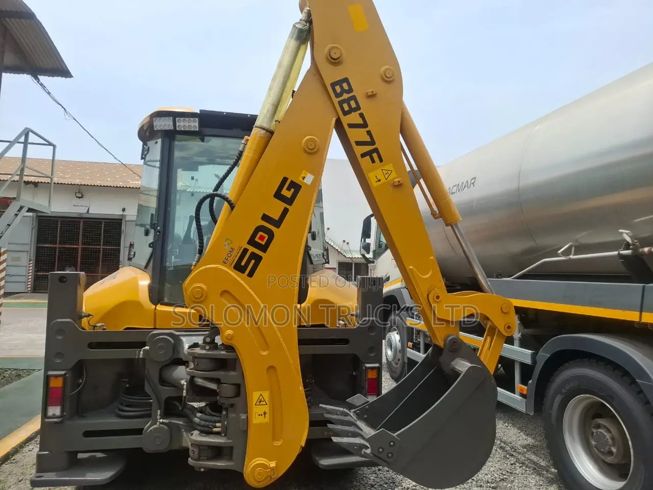 SDLG Backhoe