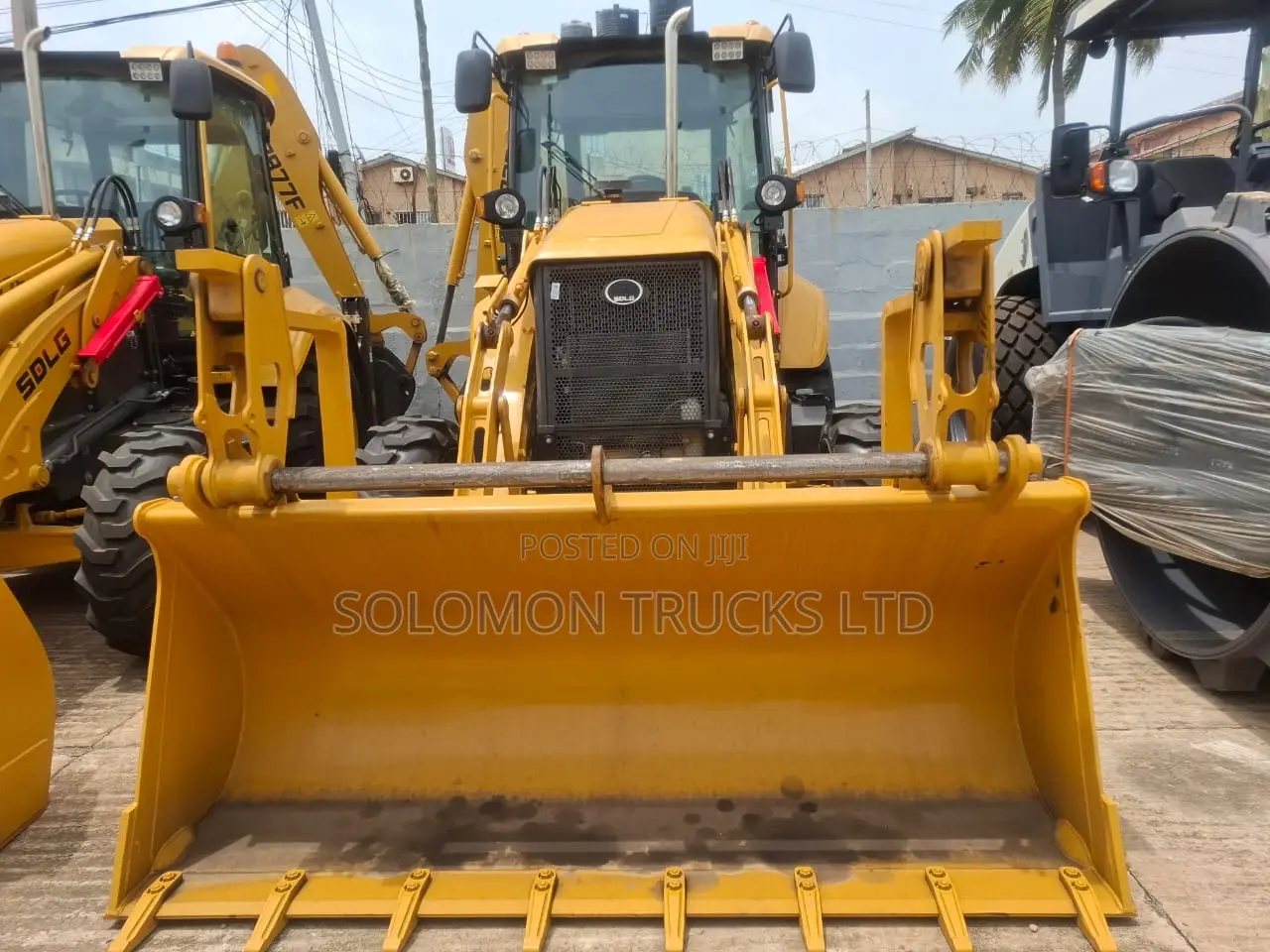 SDLG Backhoe