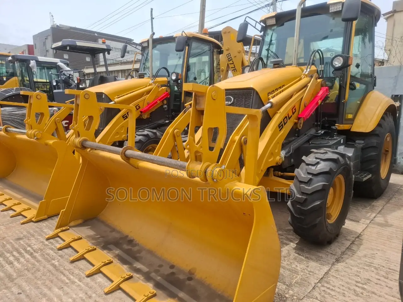 SDLG Backhoe
