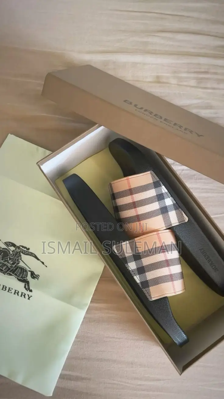 Burberry Slide