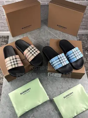 Burberry Slide