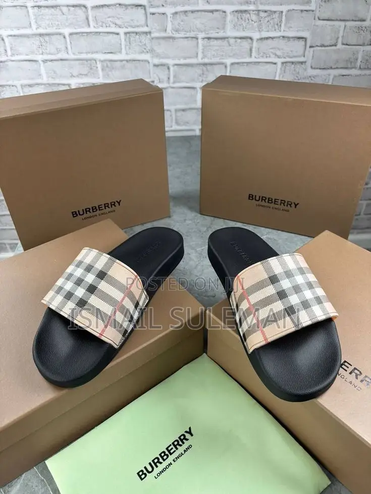 Burberry Slide