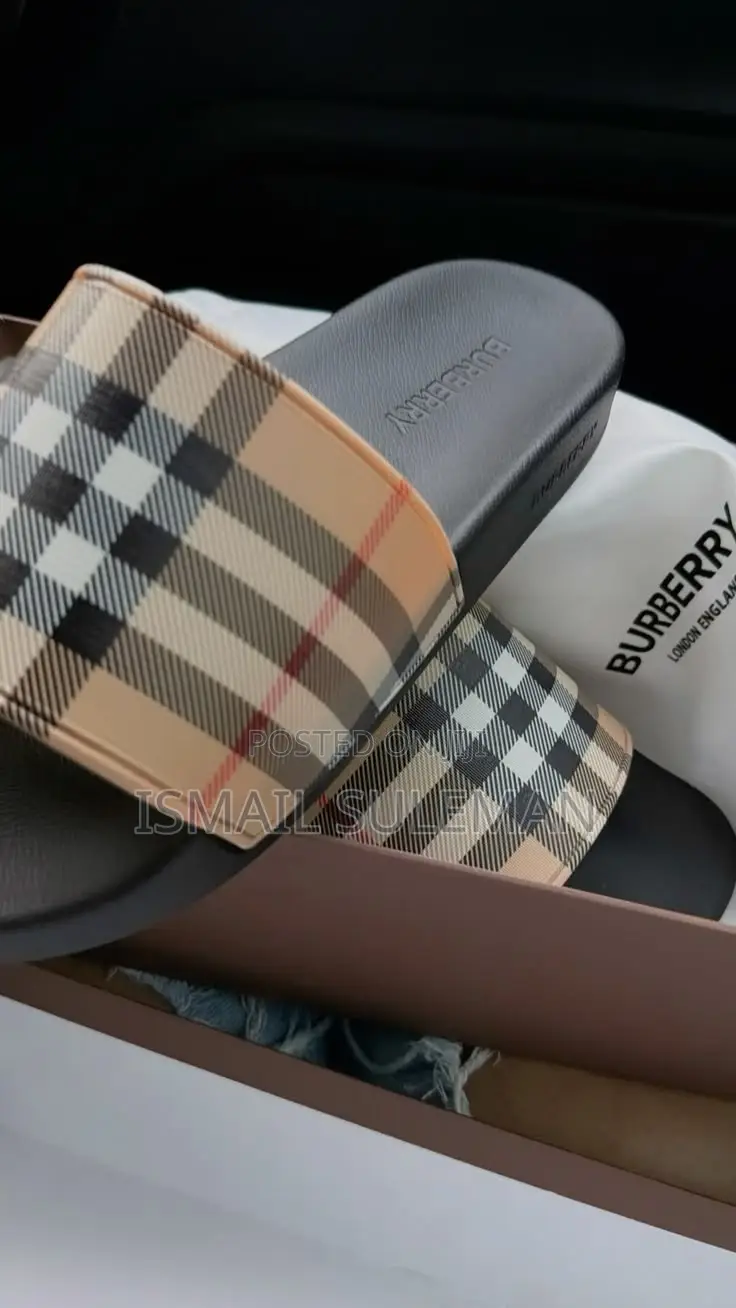 Burberry Slide