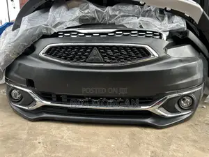 Mitsubishi Mirage 2017 2018 2019 Front Bumper Complete