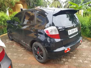 Honda Fit Automatic 2011 Black