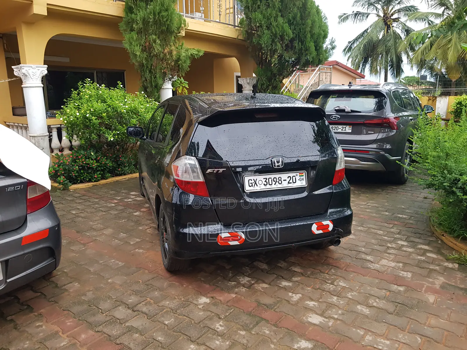 Honda Fit Automatic 2011 Black