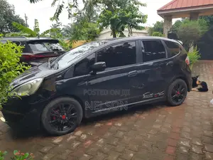 Honda Fit Automatic 2011 Black