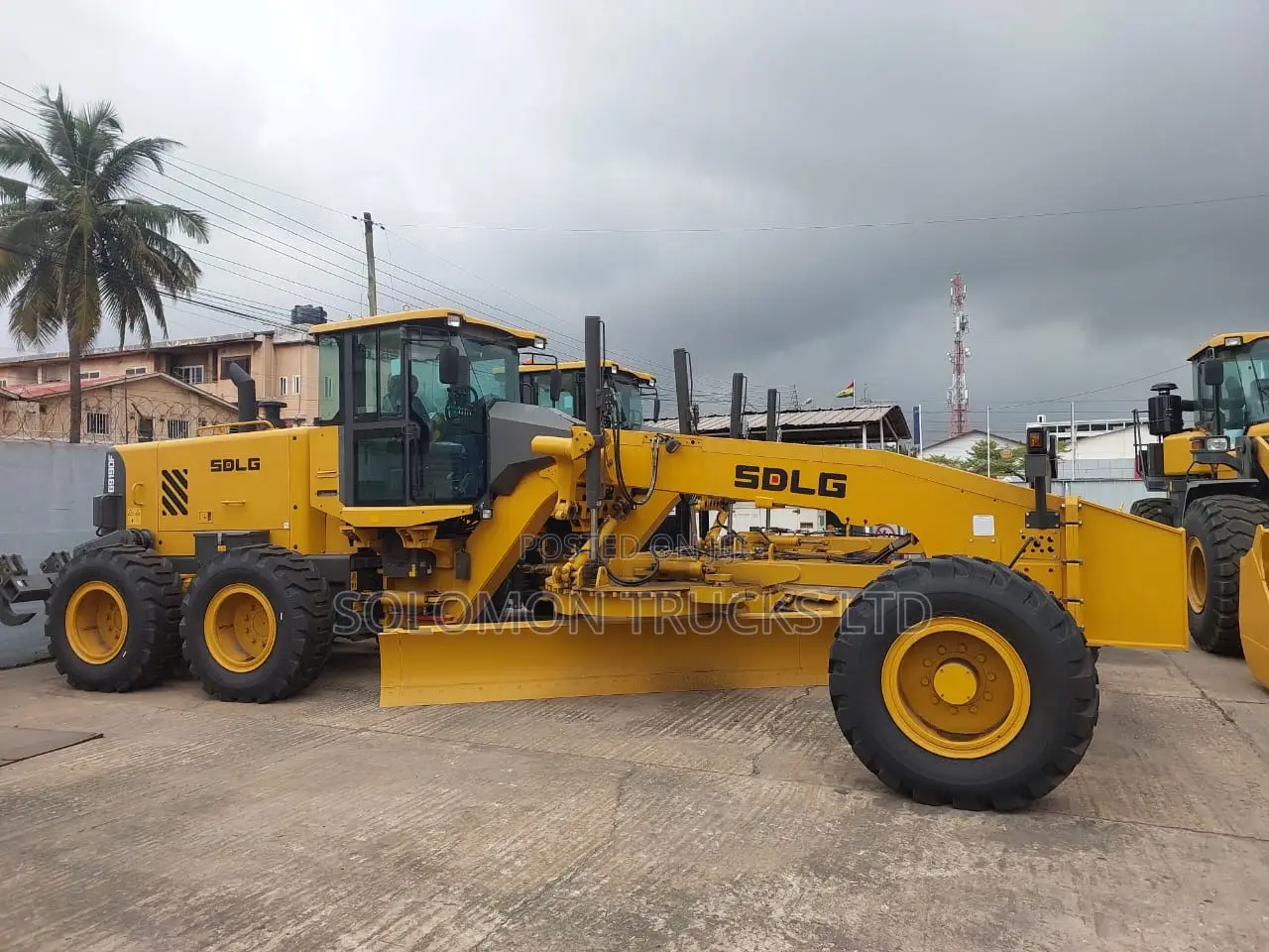 SDLG Grader