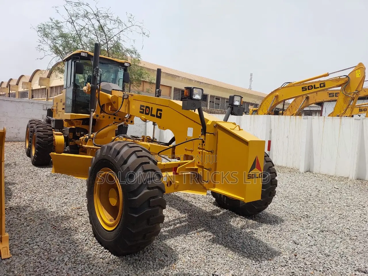 SDLG Grader