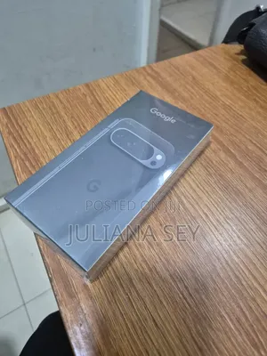New Google Pixel 9 Pro 256 GB Black