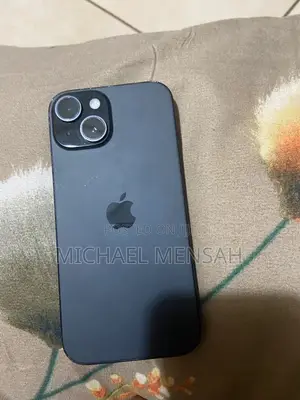 Apple iPhone 15 256 GB Black