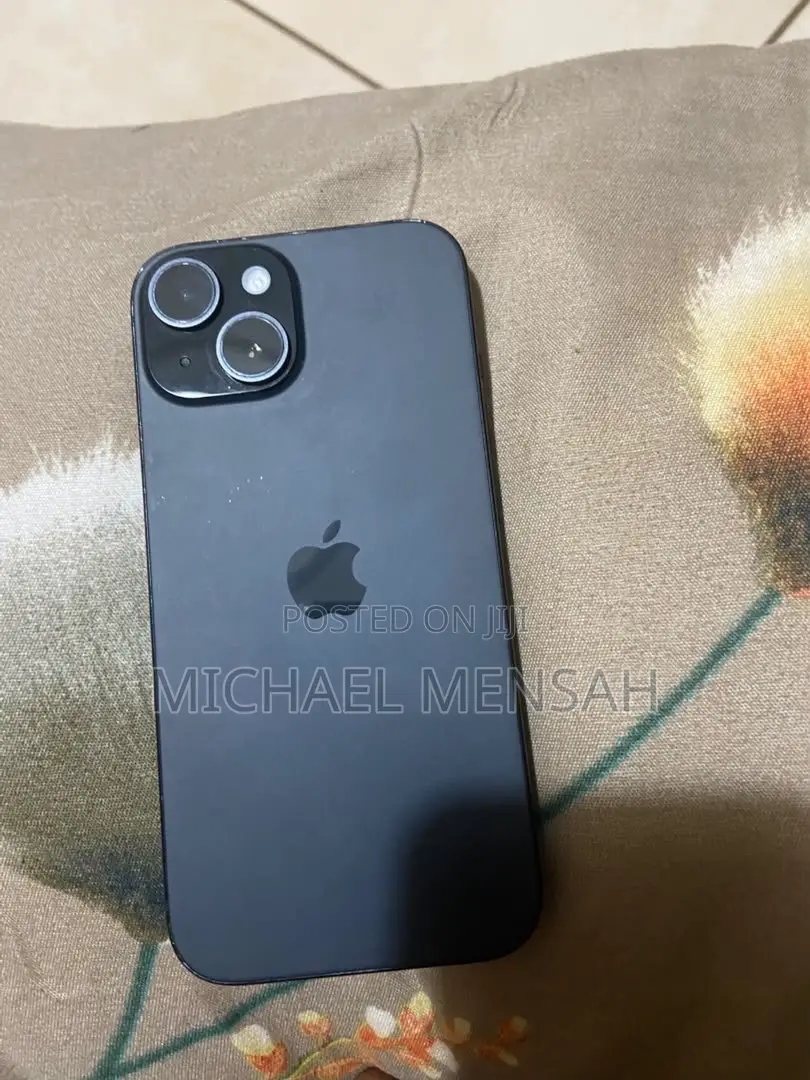 Apple iPhone 15 256 GB Black