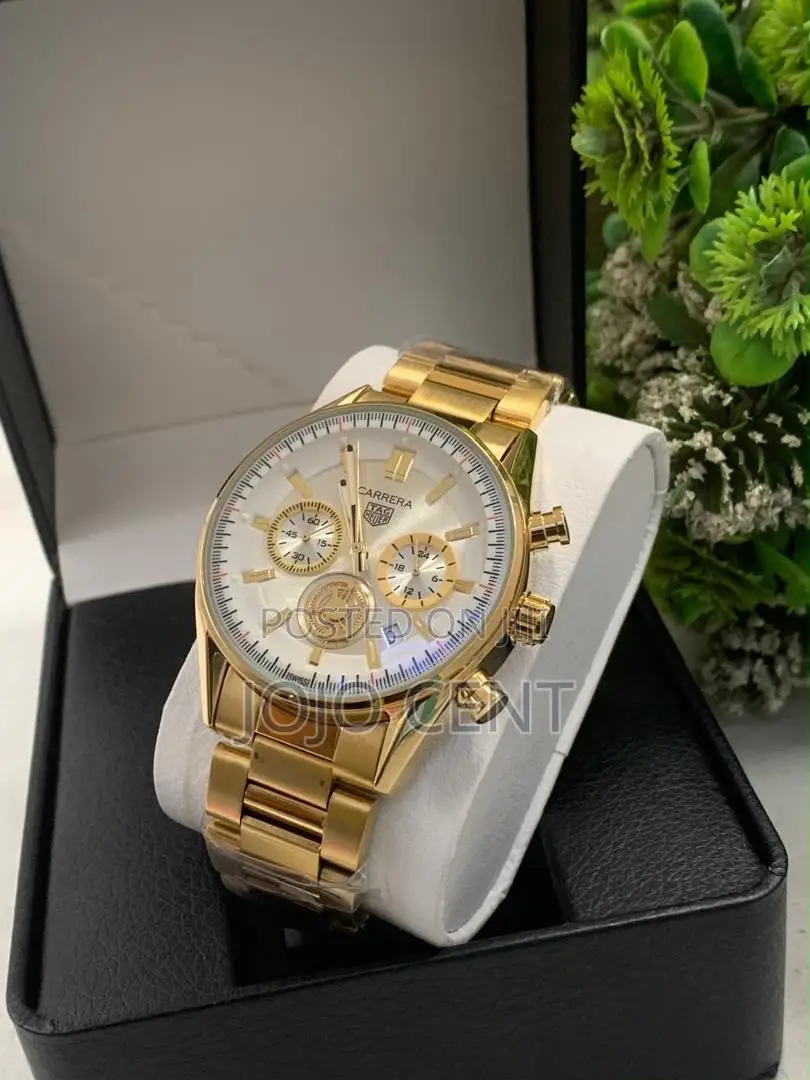 Carrera Tag Chrono