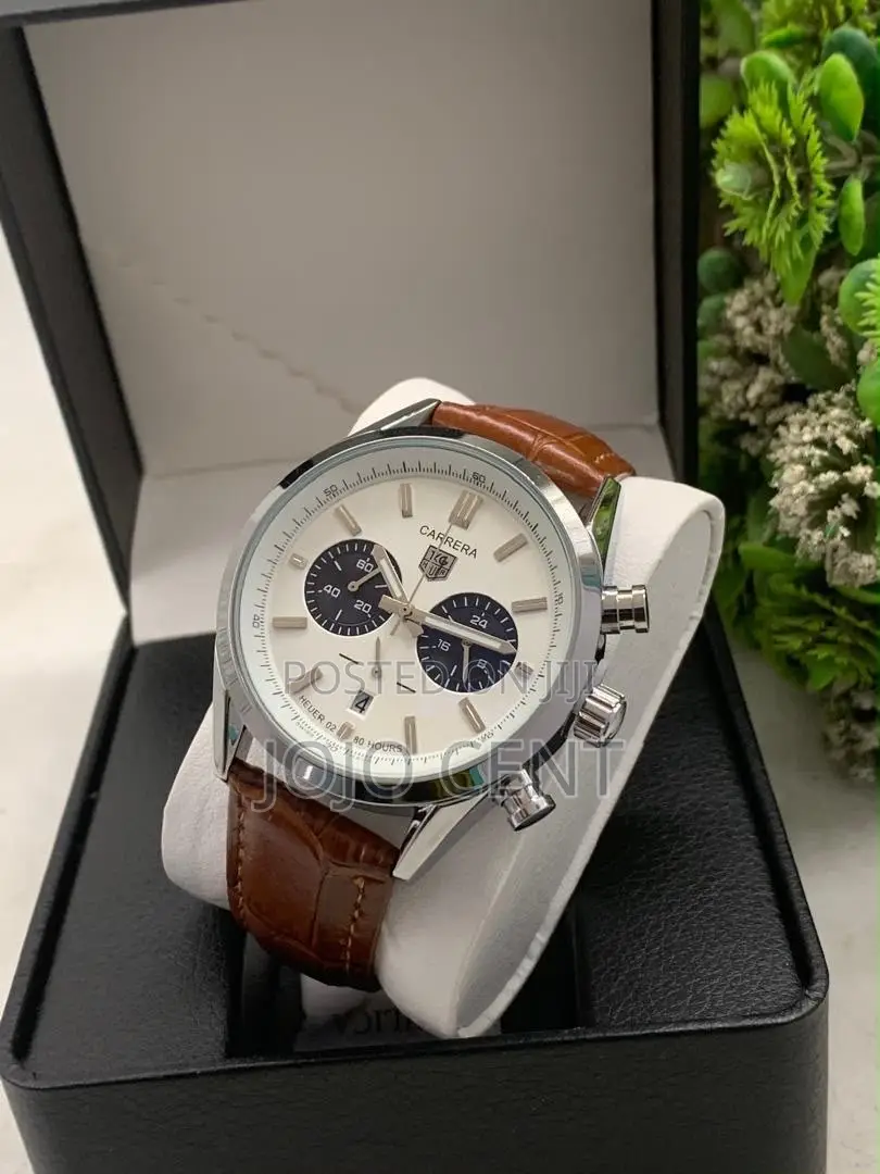 Carrera Tag Chrono