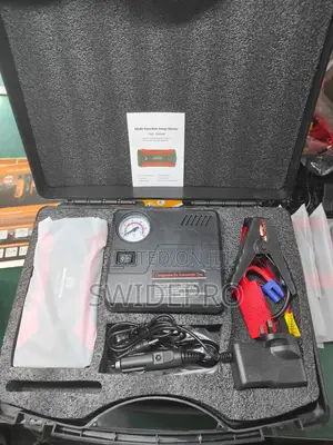 High Power Car Battery Jump Starter
