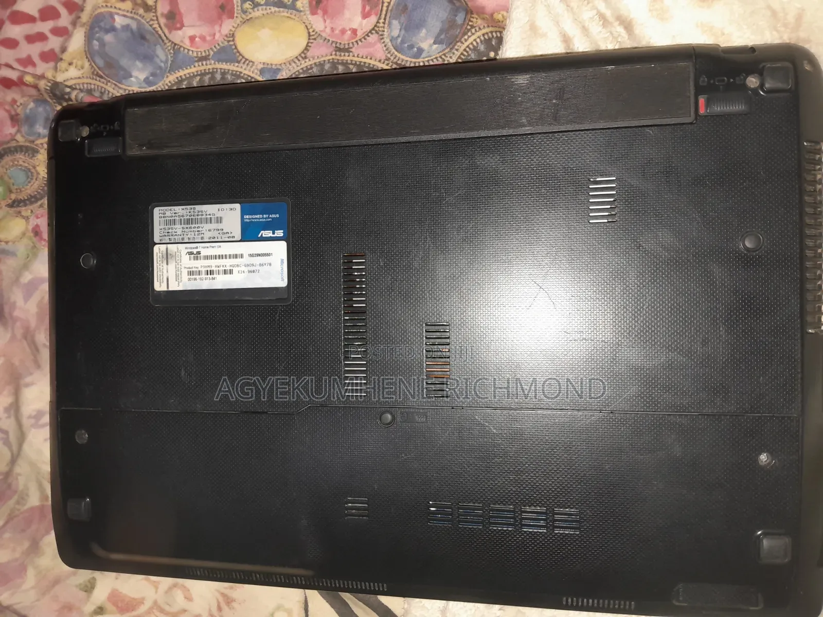 Laptop Asus A555LA 6GB Intel Core i5 HDD+SSD 256GB