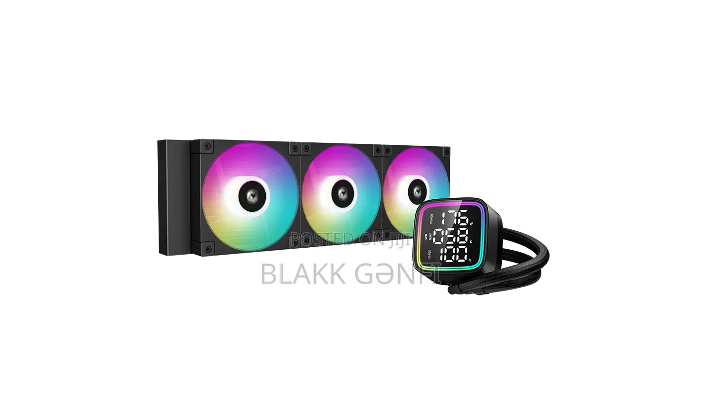 Deepcool D360 Liquid Cooler With Multi Line Display