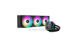 Deepcool D360 Liquid Cooler With Multi Line Display