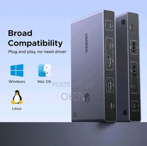 ‎Ugreen 60hz Hdmi KVM Switch Switcher 2 PCS Sharing 1 Monitor ‎