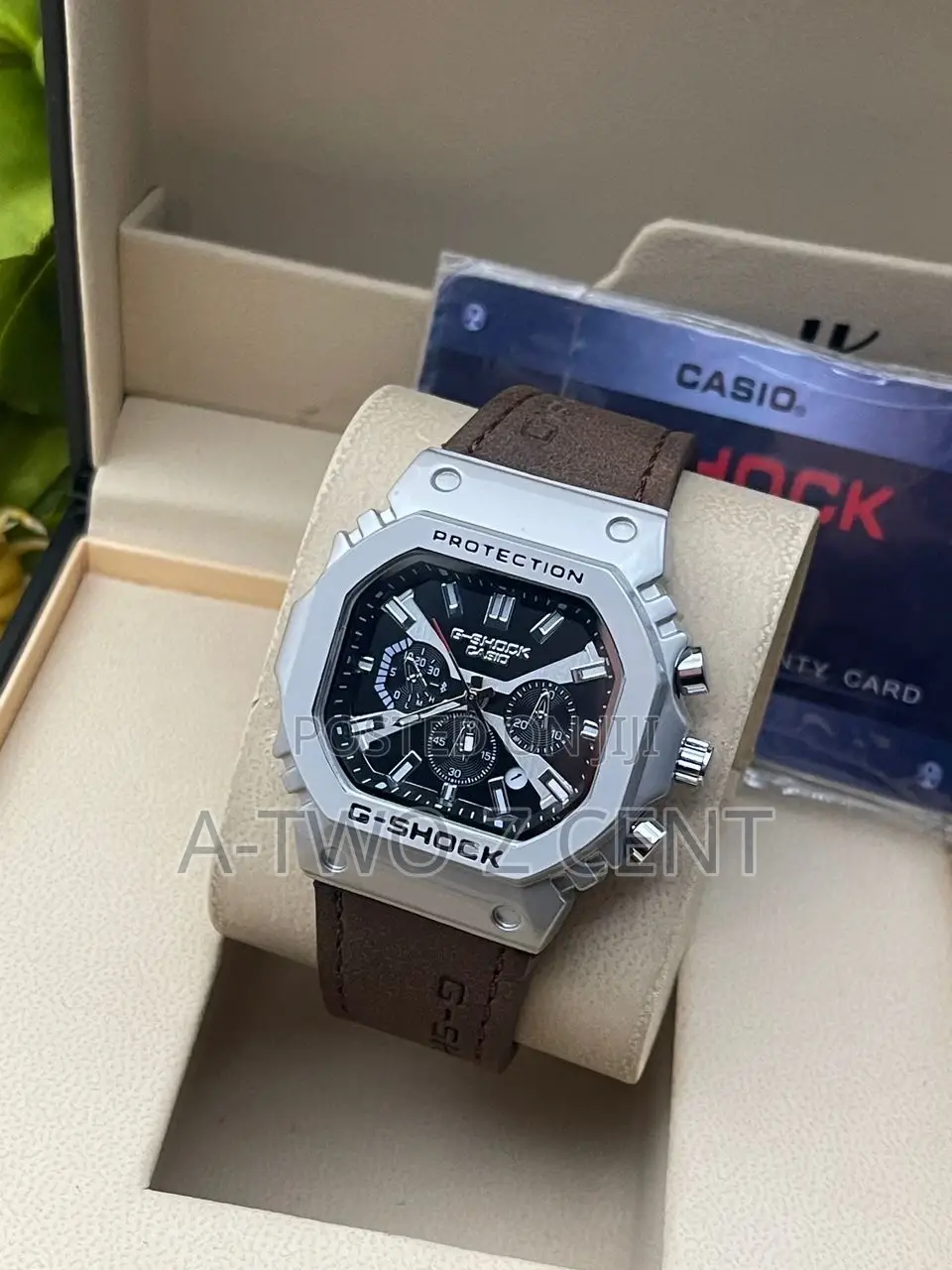 G Shock Leather