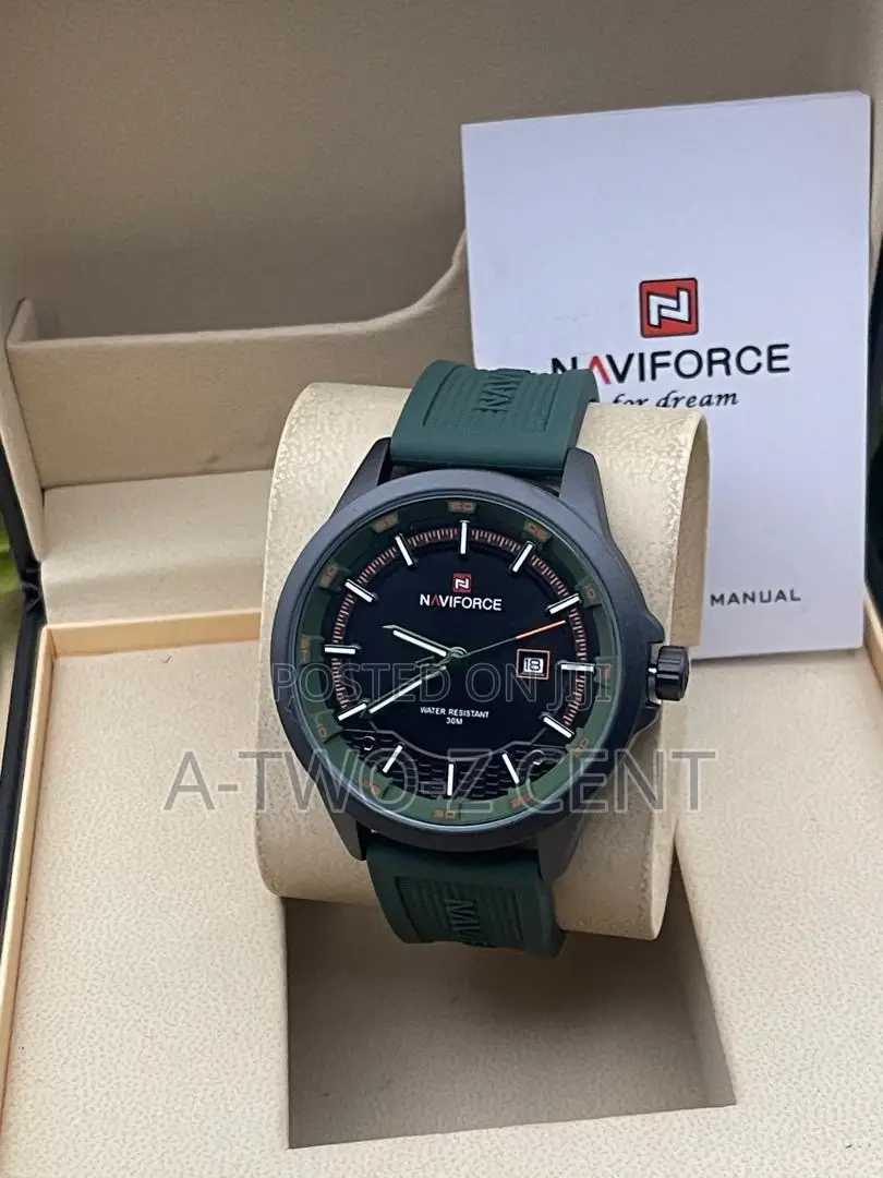 Naviforce Watch