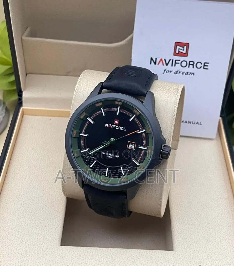 Naviforce Watch