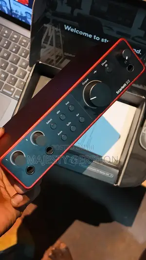 Focusrite 2i2 4th Gen Audio Interface / Sound Card