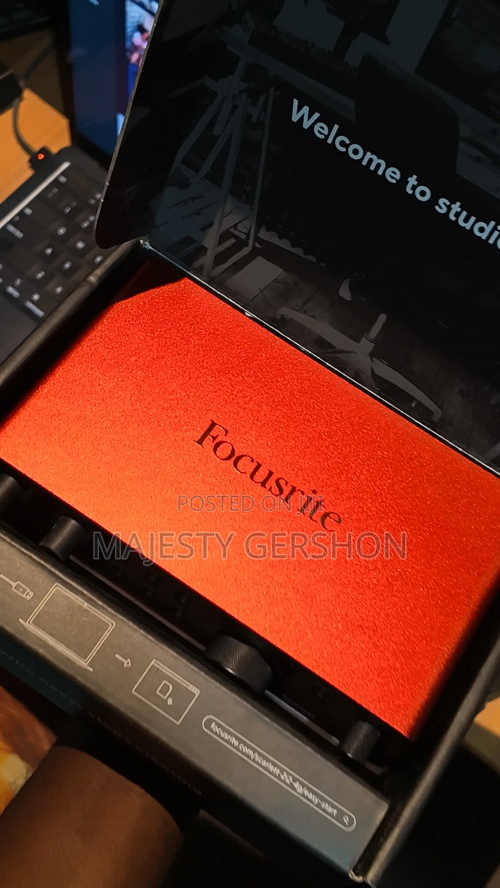 Focusrite 2i2 4th Gen Audio Interface / Sound Card