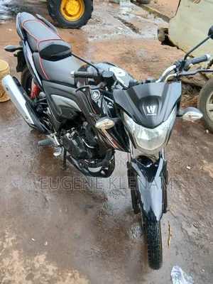 Haojue KA150 2024 Black