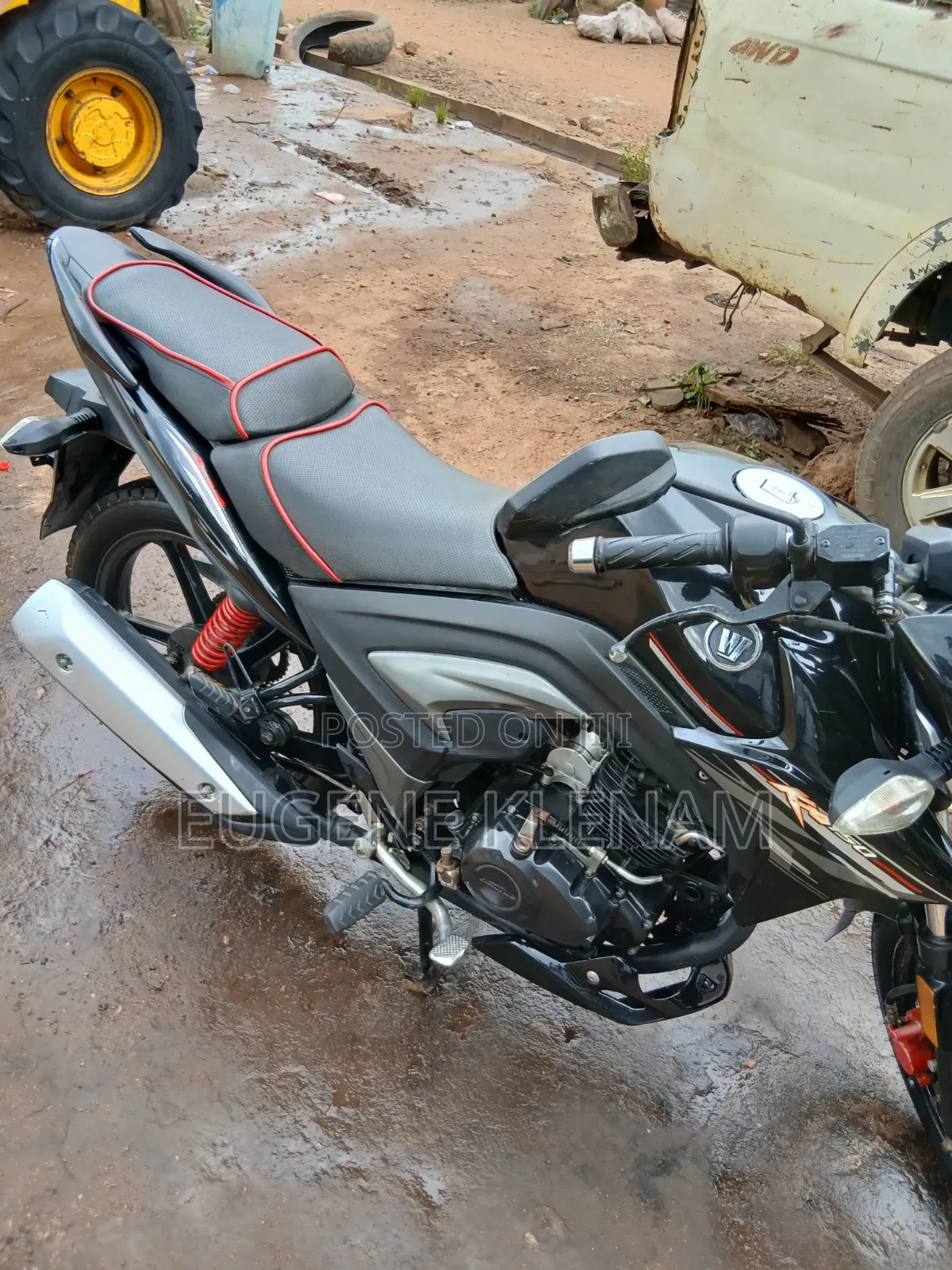 Haojue KA150 2024 Black