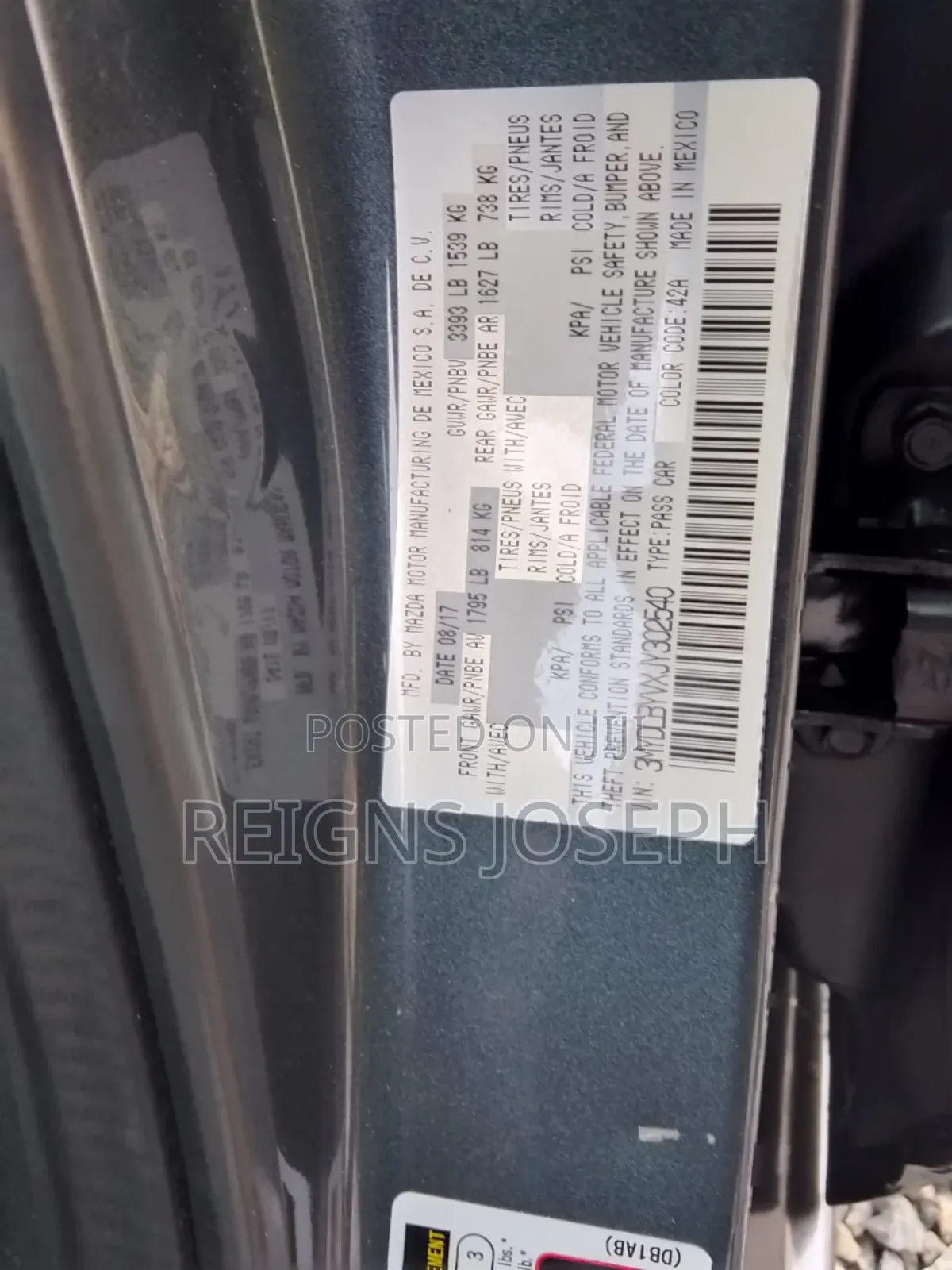 Toyota Yaris iA 1.5 FWD 2018 Gray