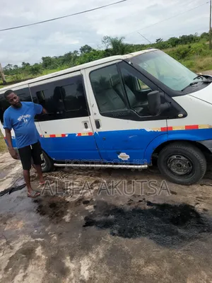 Ford Transit 2014 Blue
