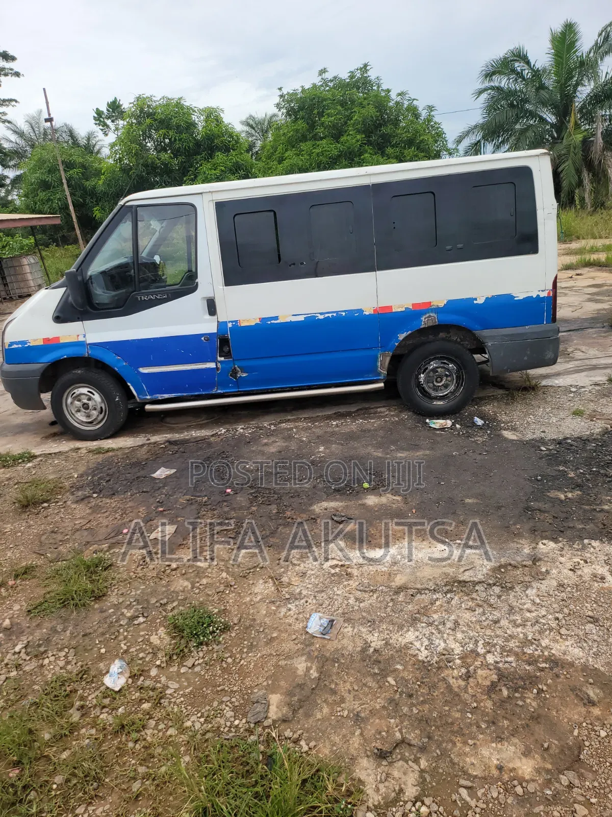 Ford Transit 2014 Blue