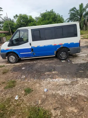 Ford Transit 2014 Blue