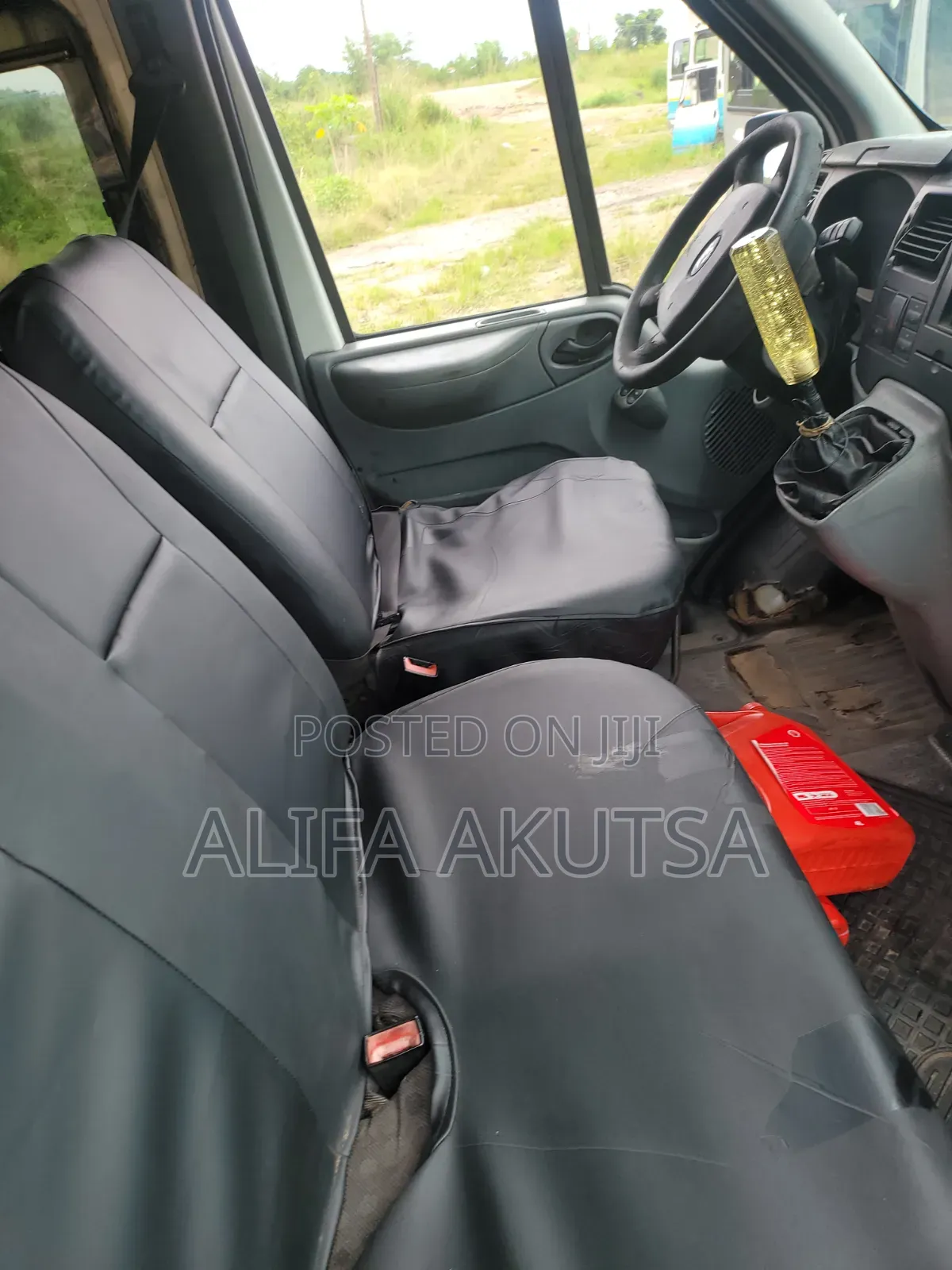 Ford Transit 2014 Blue