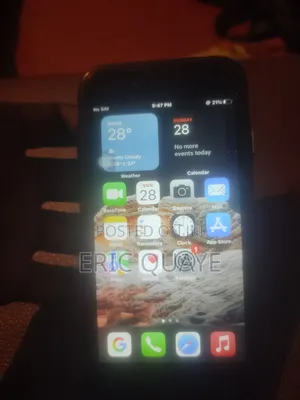 Apple iPhone 7 32 GB Black