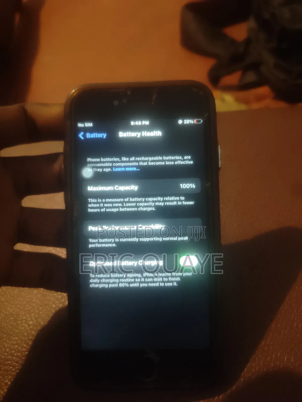 Apple iPhone 7 32 GB Black