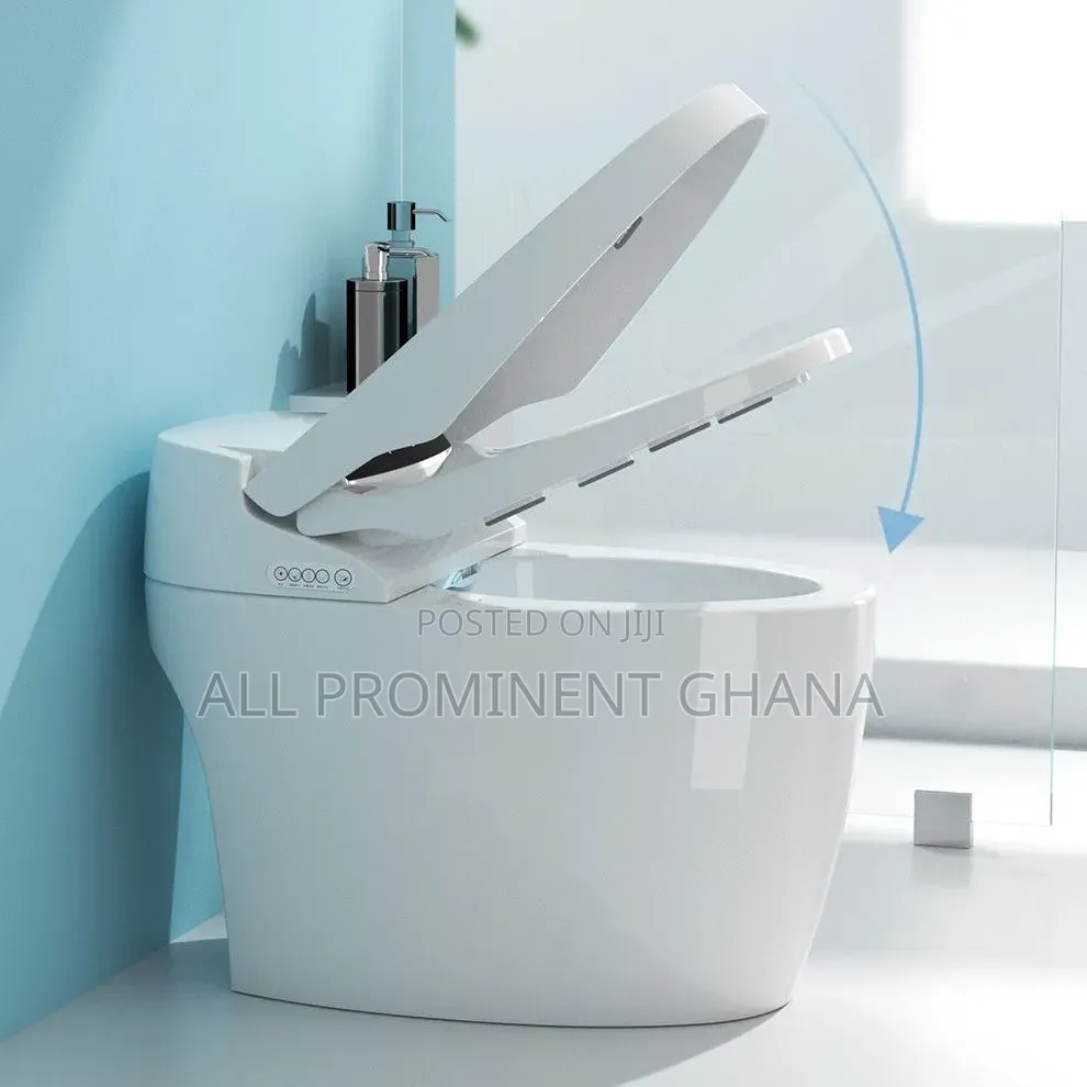 Automated Toilet Seat (With Sensors)