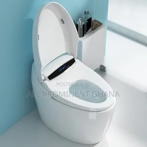 Automated Toilet Seat (With Sensors)