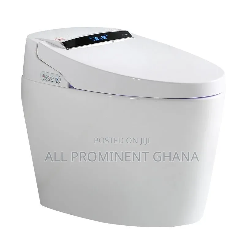 Automated Toilet Seat (With Sensors)