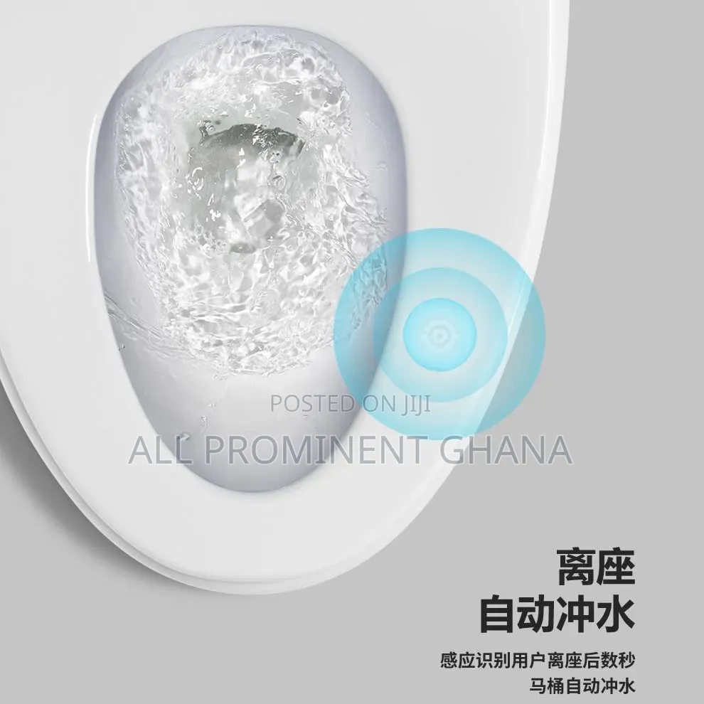 Automated Toilet Seat (With Sensors)